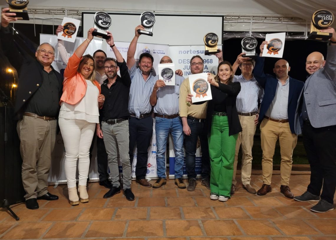 ganadores del concurso mejor dulce de leche