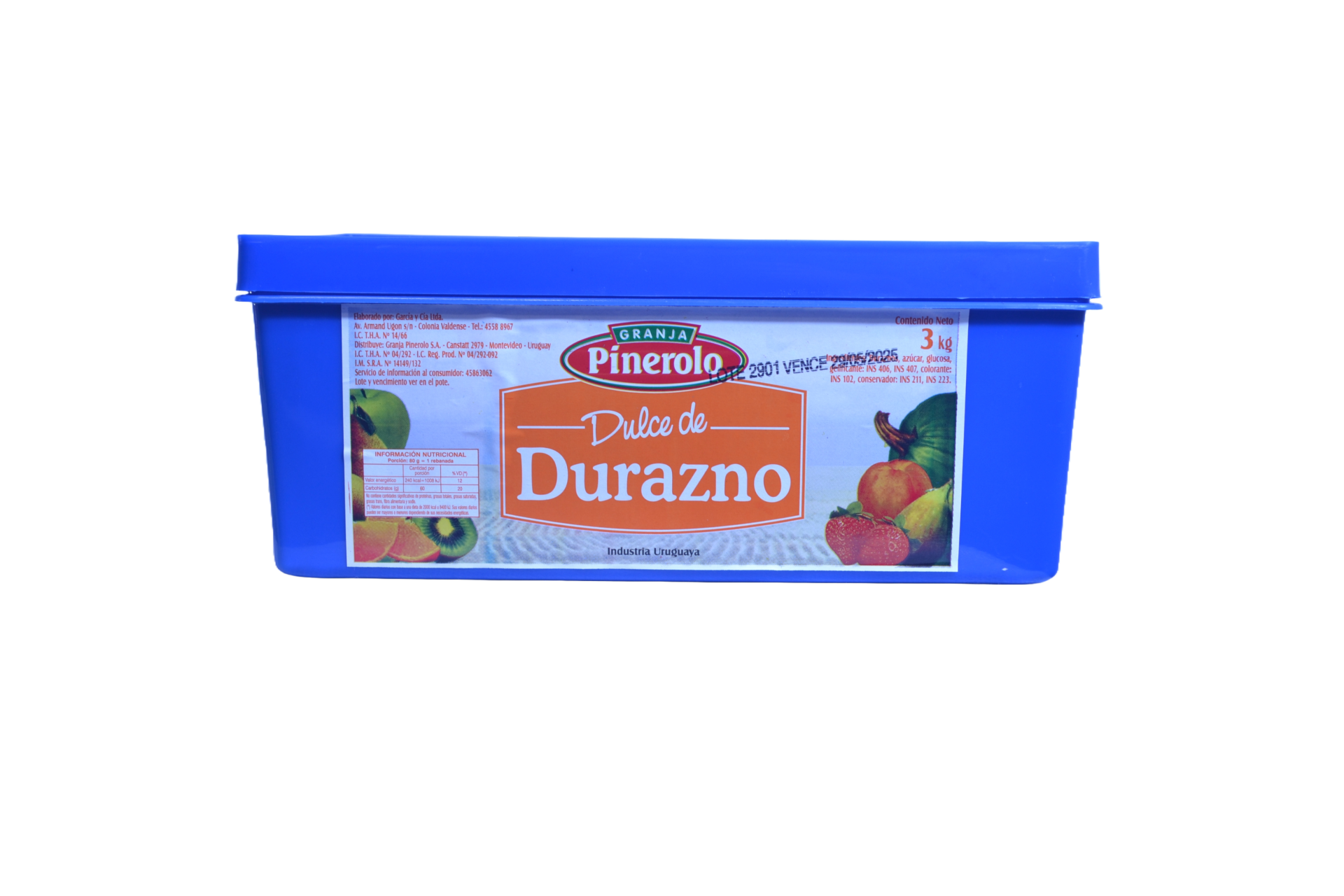 Dulce de Durazno