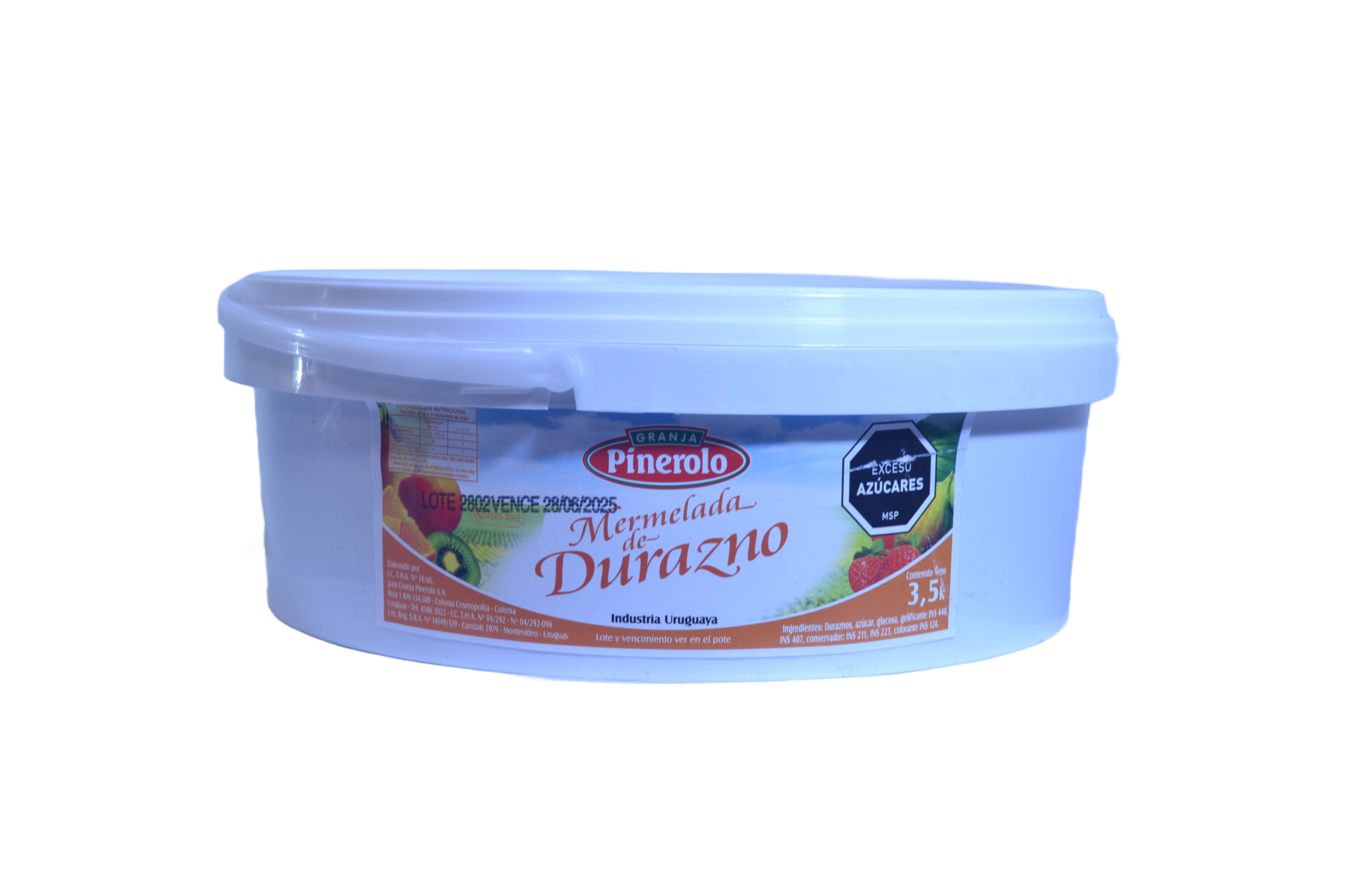 Mermelada de Durazno