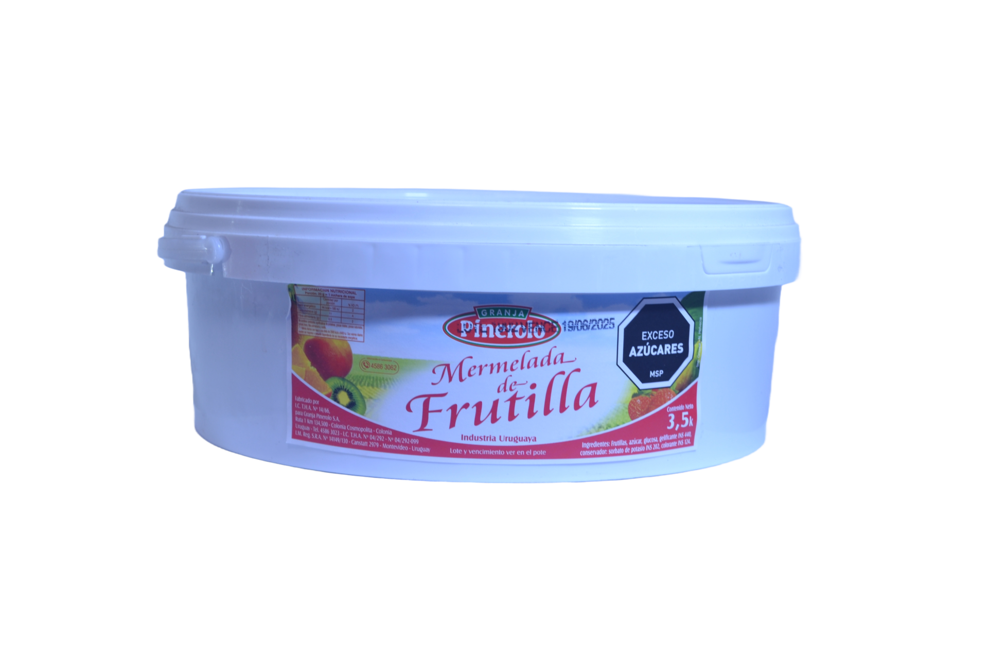 Mermelada de Frutilla