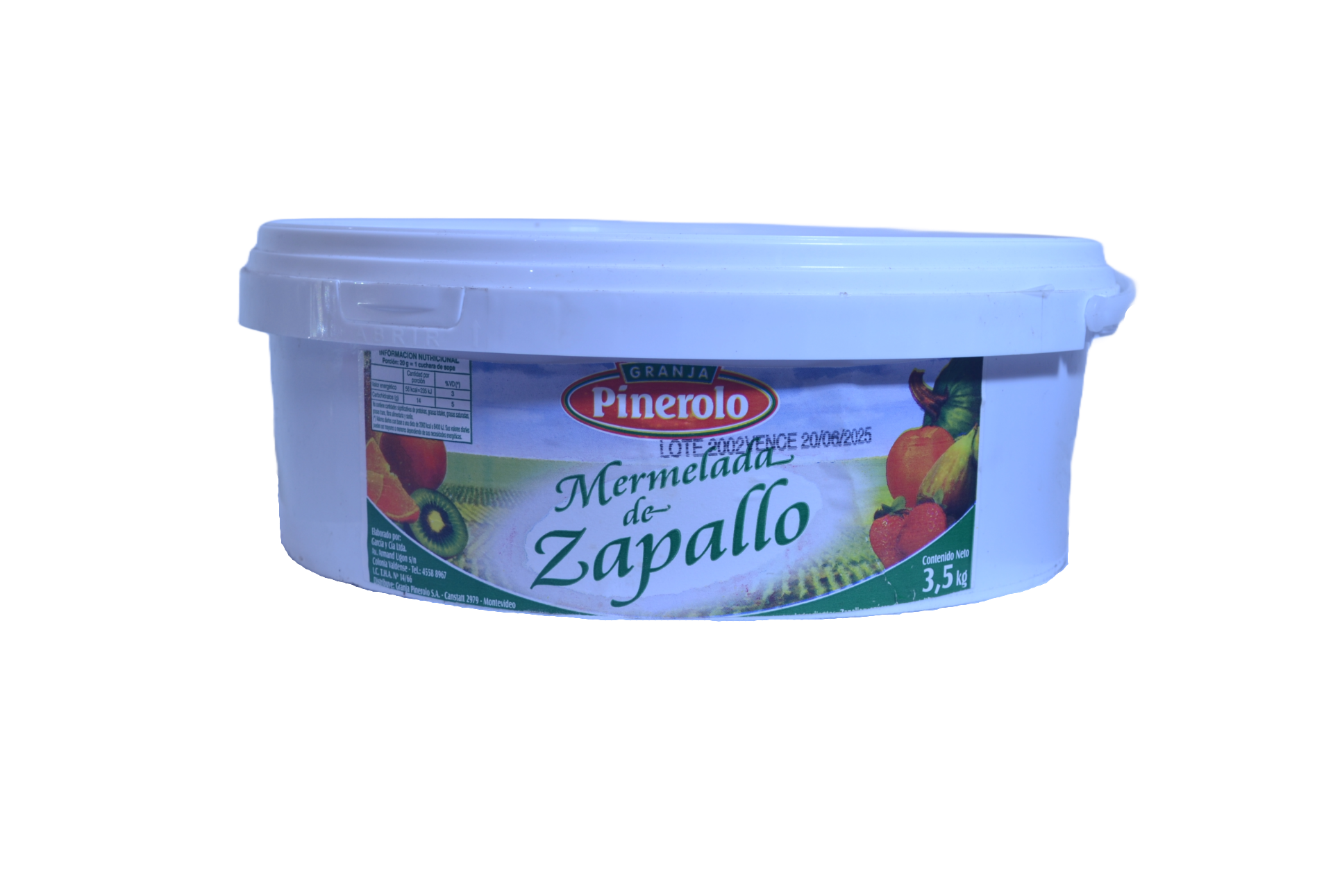 Mermelada de Zapallo